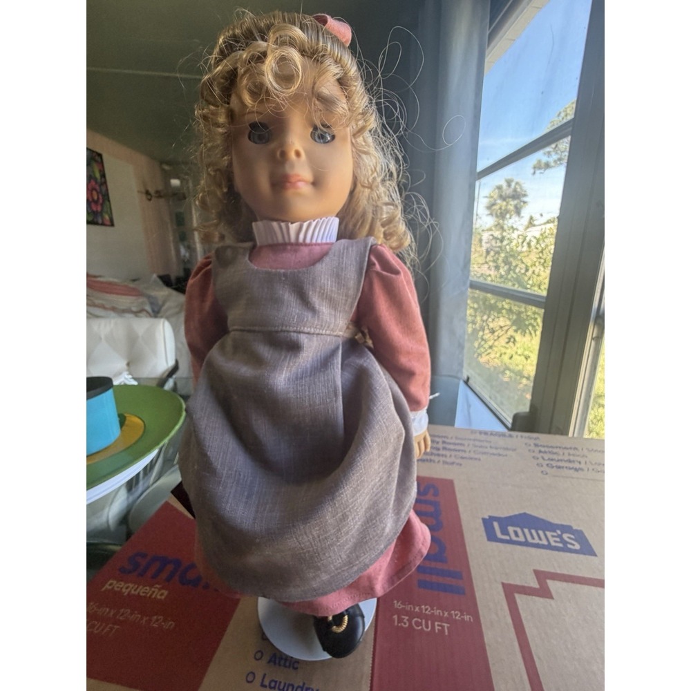 Gotz Elizabeth Cady Stanton Doll German blonde 18'' New Without Box 4155/5000
